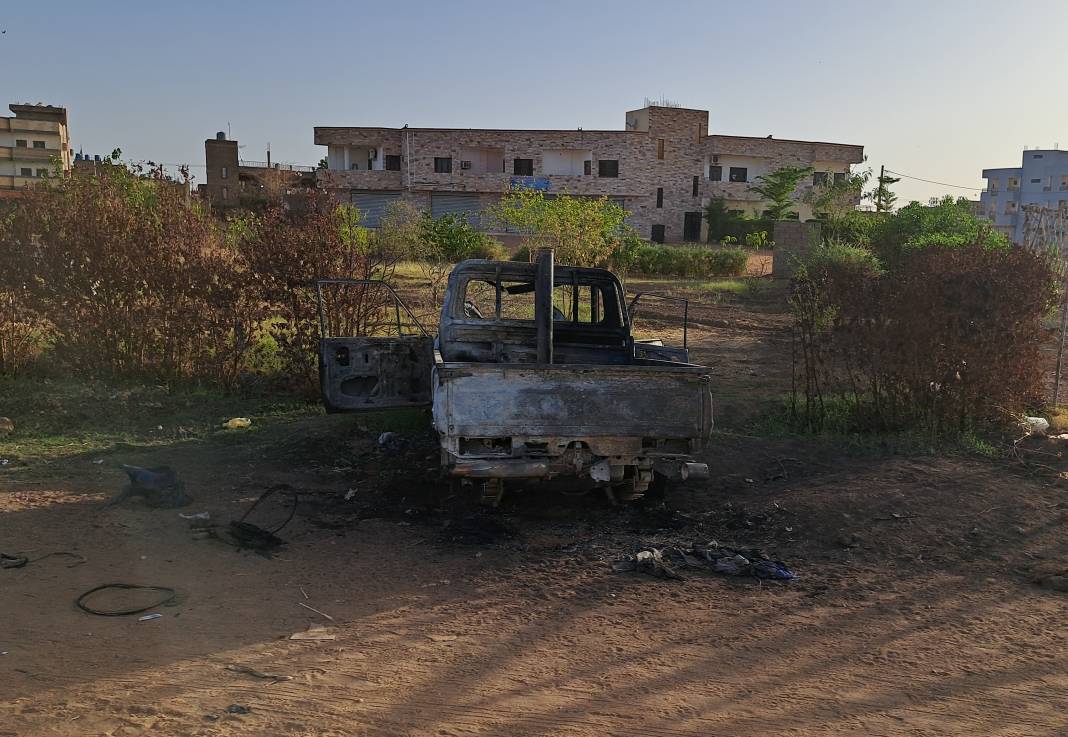 Sudan’da şiddetli çatışmalar sürüyor 1